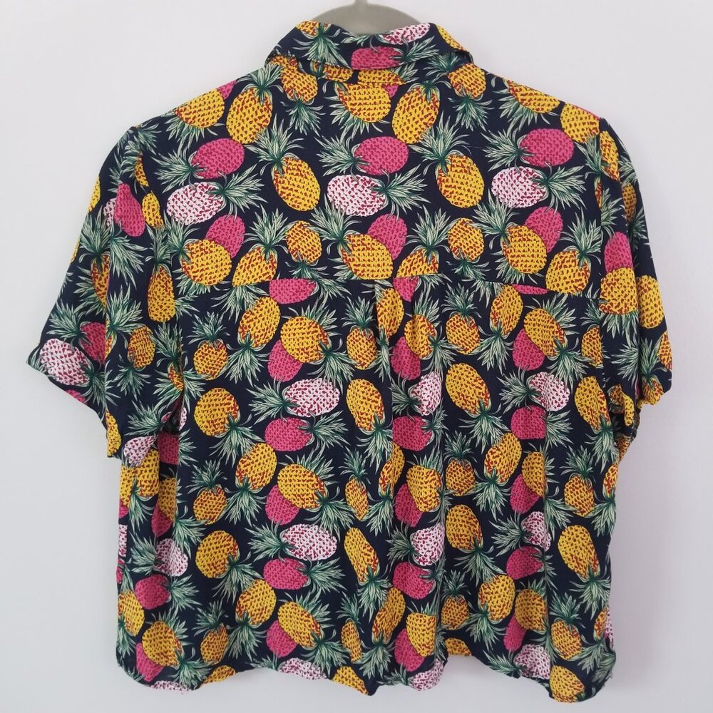 Love Notes Pineapple Blouse S - image 2